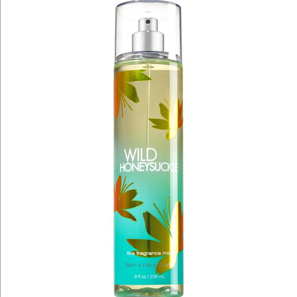 Wild Honeysuckle fragrance mist.